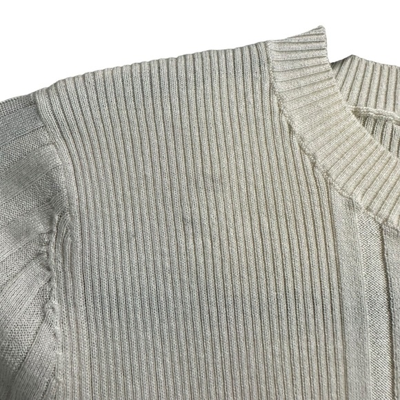 PROENZA SCHOULER Silk-Cashmere Rib Knit Top - Picture 8 of 8